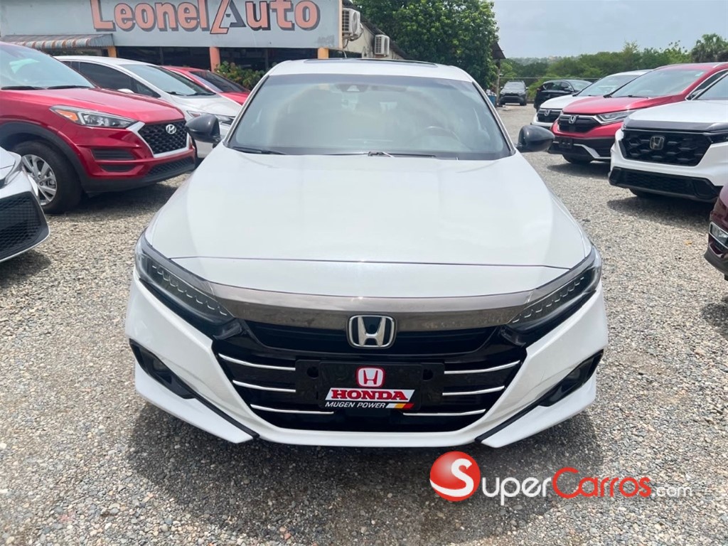 2021 Honda Accord Sport 2.0T — foto 2 / 10