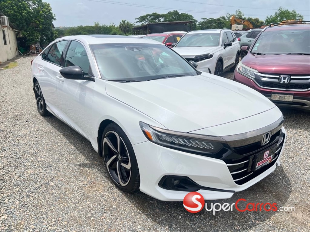 2021 Honda Accord Sport 2.0T — foto 3 / 10
