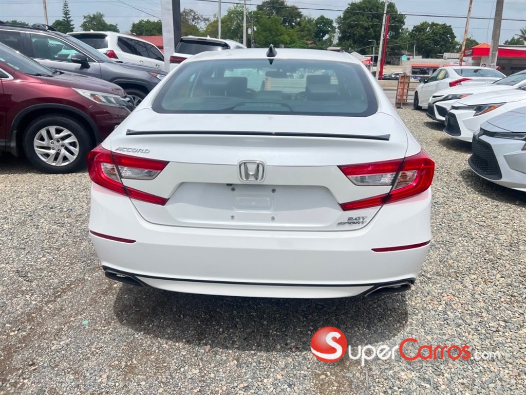2021 Honda Accord Sport 2.0T — foto 5 / 10