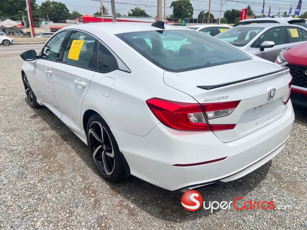 2021 Honda Accord Sport 2.0T — foto 6 / 10