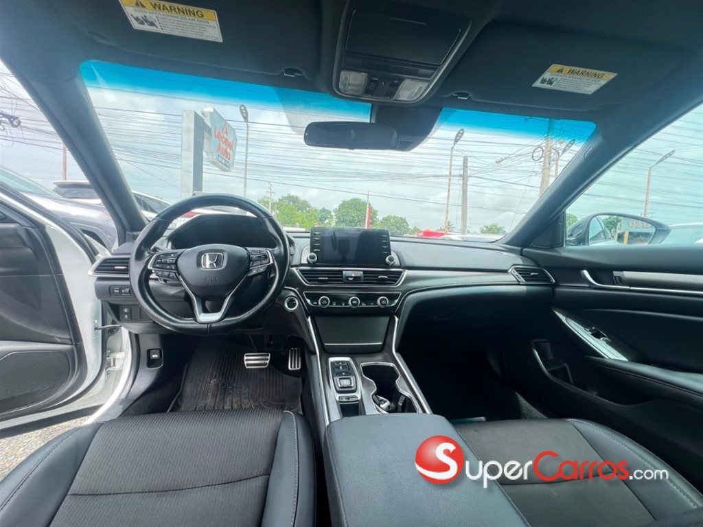 2021 Honda Accord Sport 2.0T — foto 7 / 10