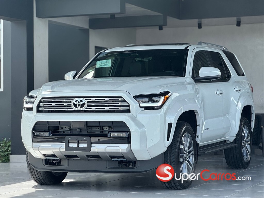 2026 Toyota 4 Runner Limited