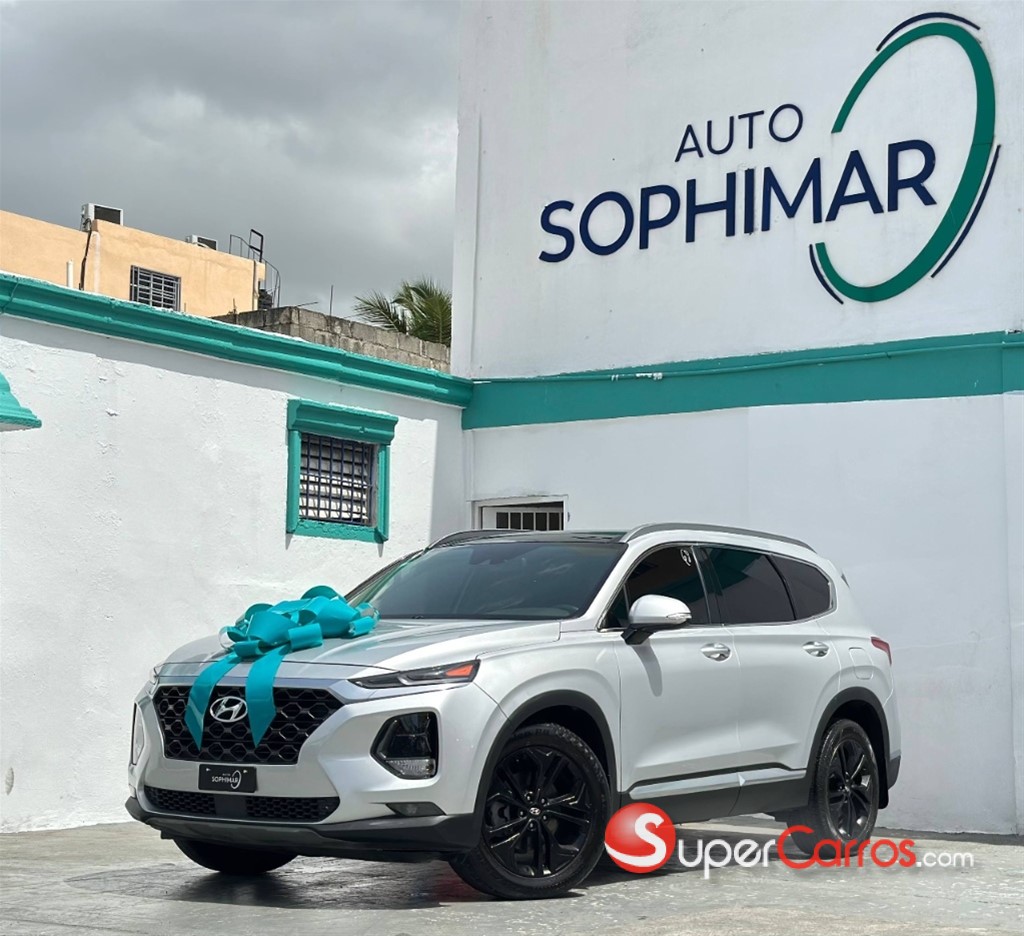 2019 Hyundai Santa Fe Limited