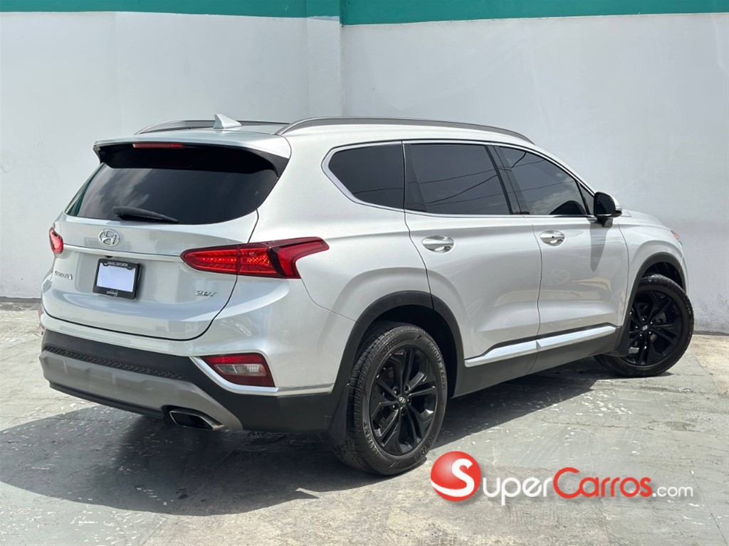 2019 Hyundai Santa Fe Limited — foto 2 / 12