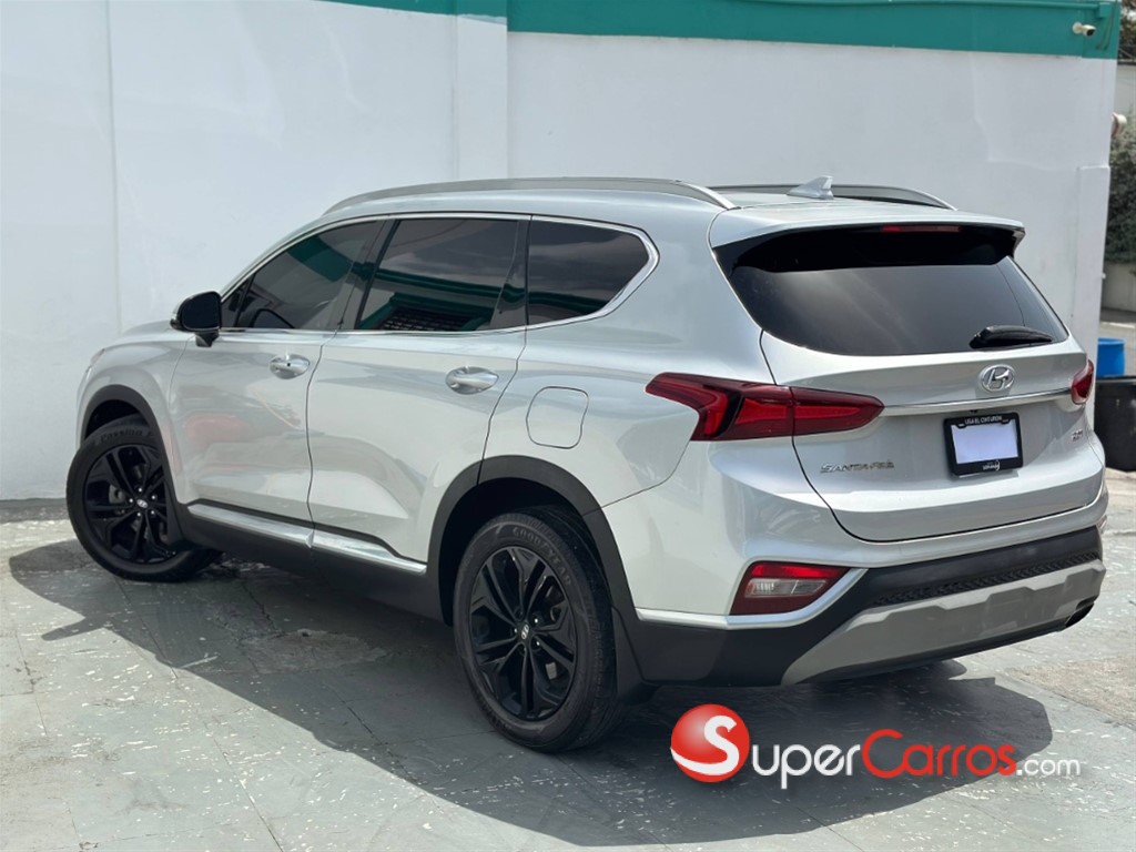 2019 Hyundai Santa Fe Limited — foto 3 / 12
