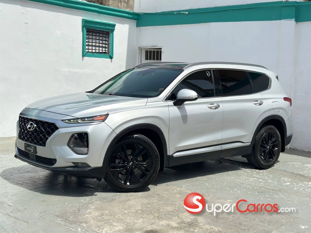 2019 Hyundai Santa Fe Limited — foto 4 / 12