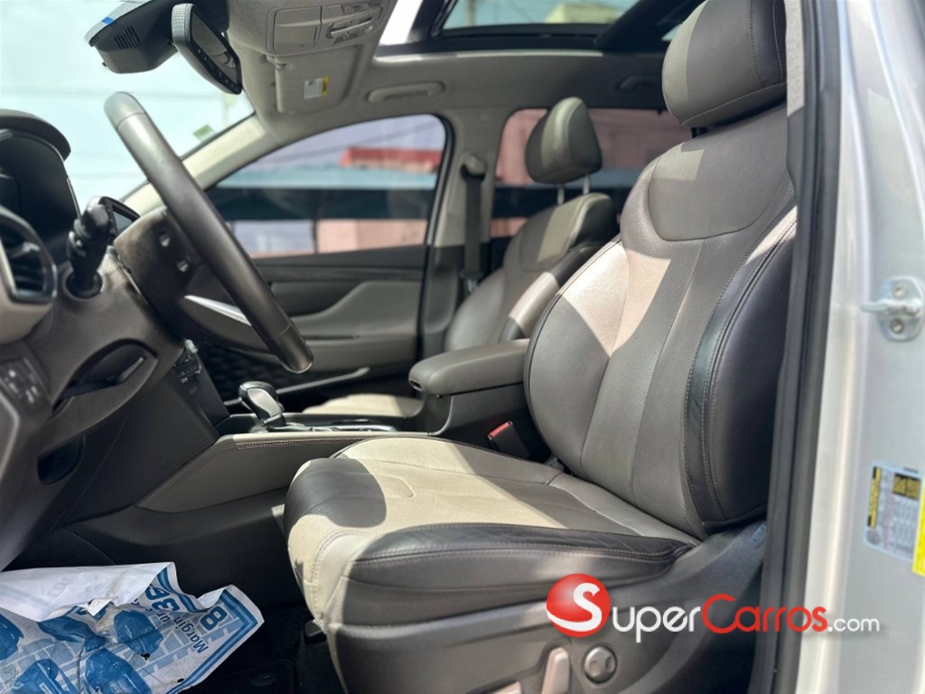 2019 Hyundai Santa Fe Limited — foto 5 / 12