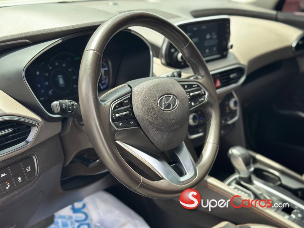 2019 Hyundai Santa Fe Limited — foto 6 / 12