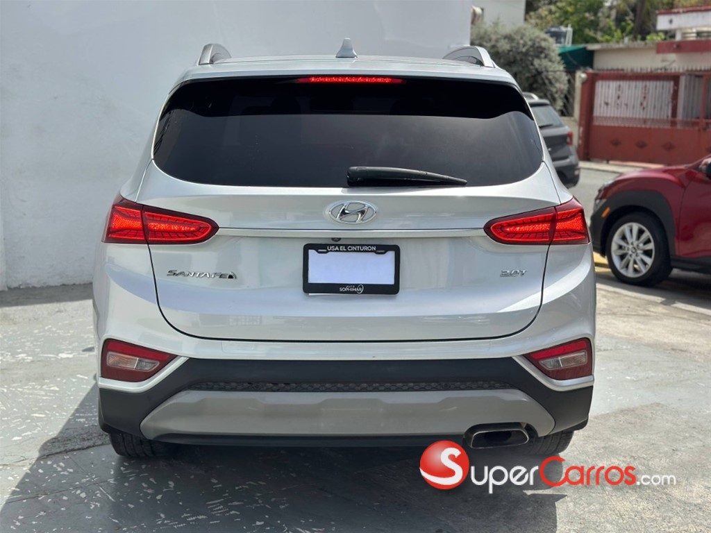 2019 Hyundai Santa Fe Limited — foto 7 / 12