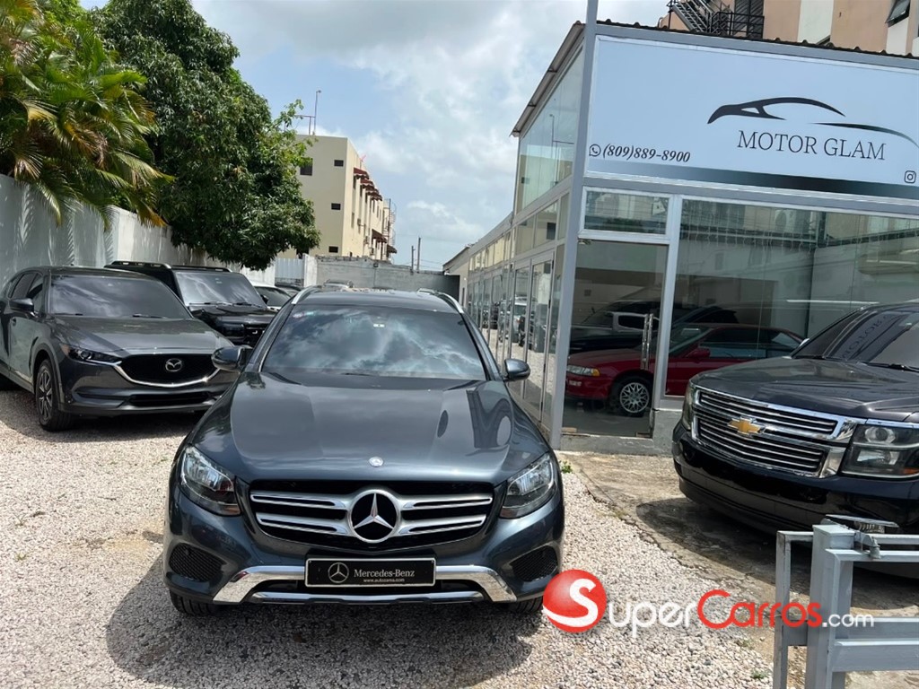 2016 Mercedes-Benz Clase GLC 250 4MATIC — foto 4 / 12