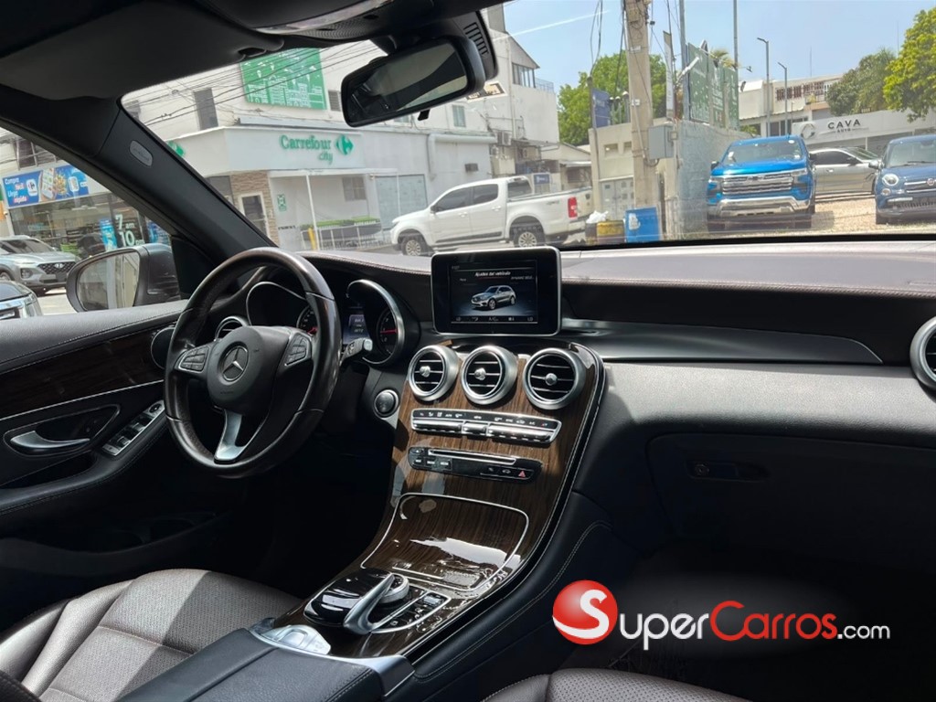 2016 Mercedes-Benz Clase GLC 250 4MATIC — foto 9 / 12