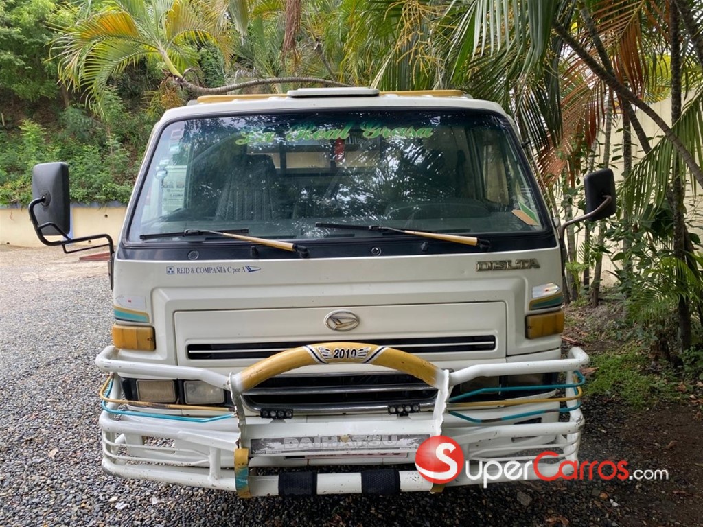 2010 Daihatsu Delta — foto 3 / 10