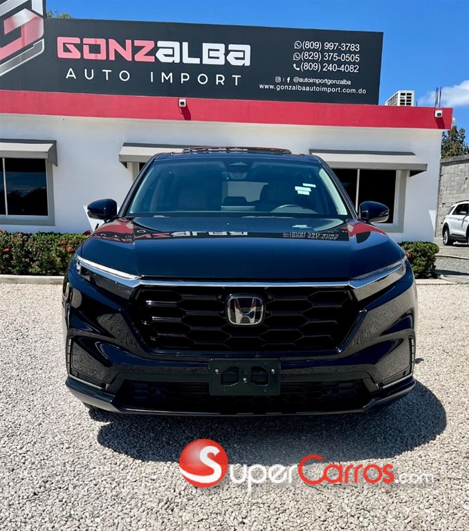 2023 Honda CR-V EXL-T — foto 2 / 12