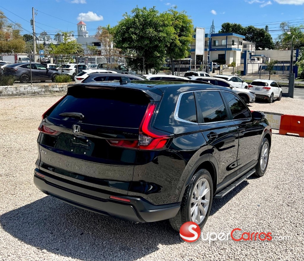 2023 Honda CR-V EXL-T — foto 4 / 12