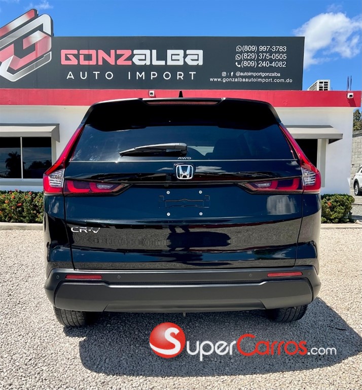 2023 Honda CR-V EXL-T — foto 8 / 12