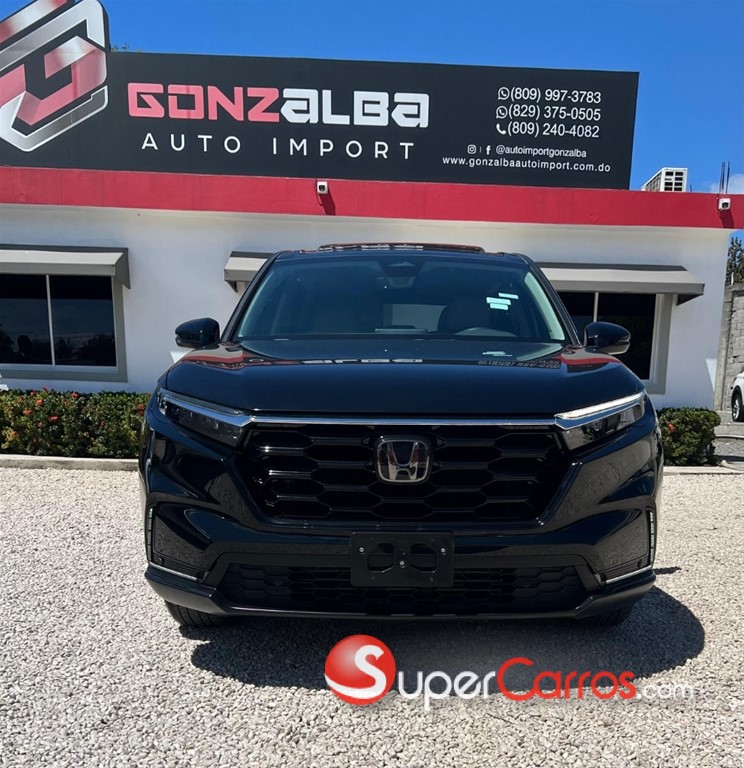 2023 Honda CR-V EXL-T — foto 9 / 12
