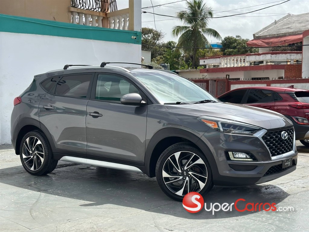 2020 Hyundai Tucson SEL — foto 3 / 12