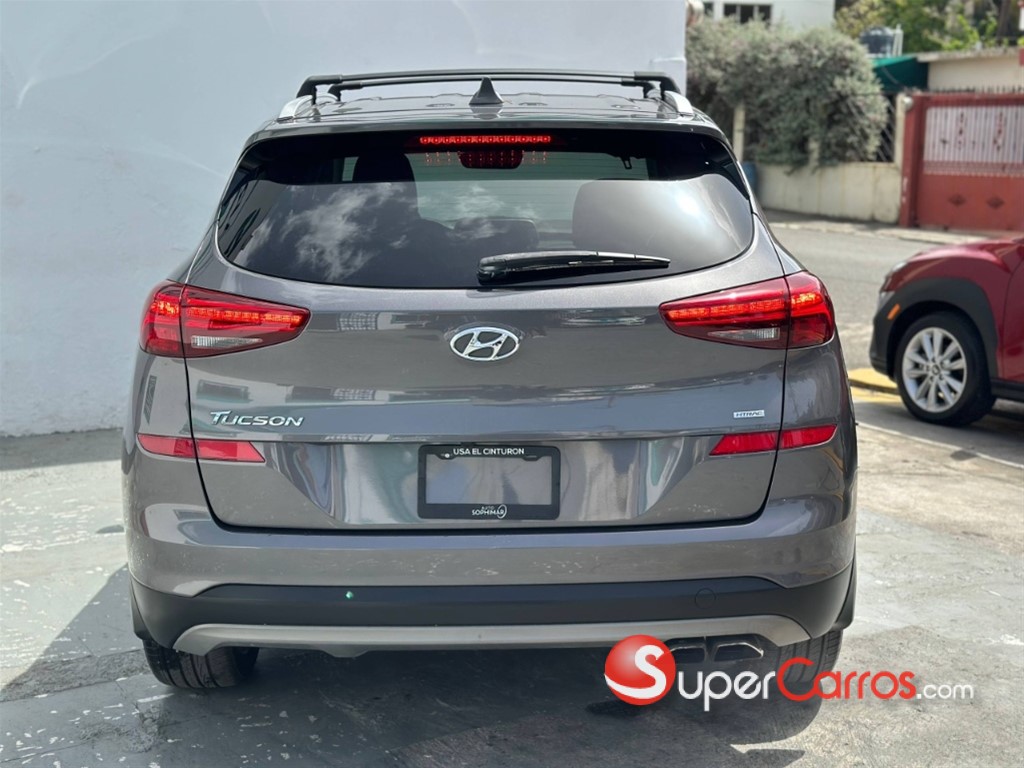 2020 Hyundai Tucson SEL — foto 4 / 12