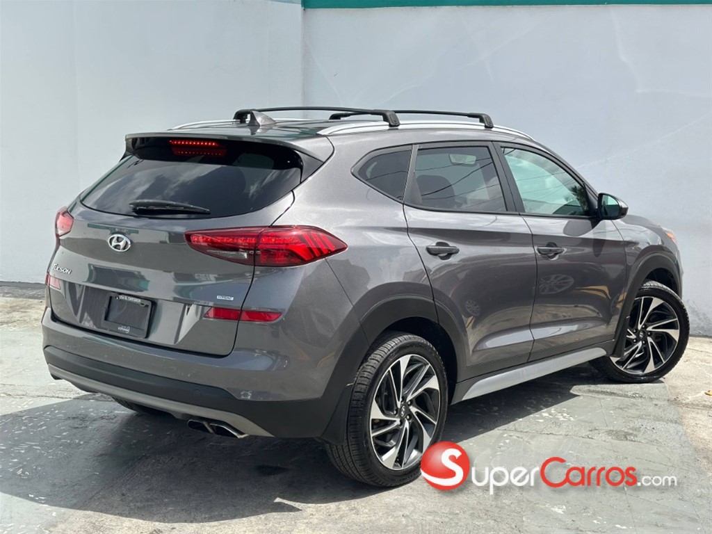 2020 Hyundai Tucson SEL — foto 5 / 12