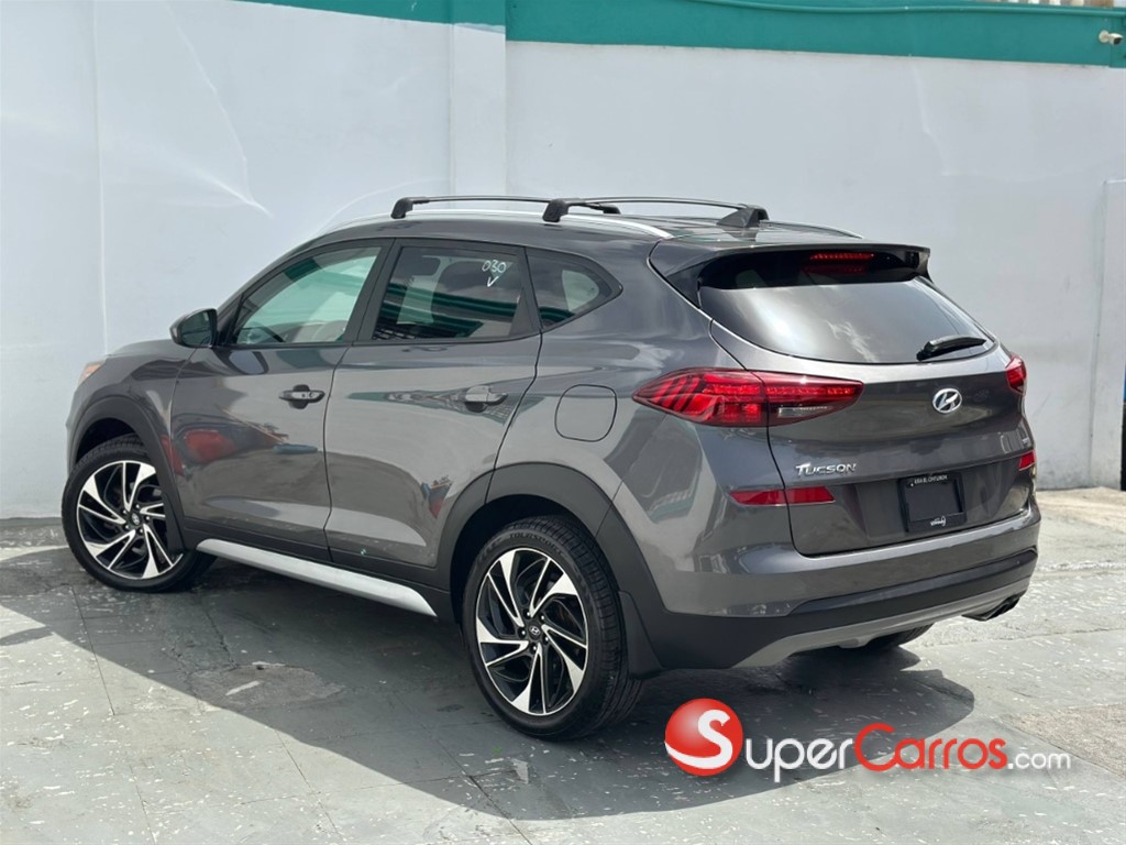 2020 Hyundai Tucson SEL — foto 6 / 12