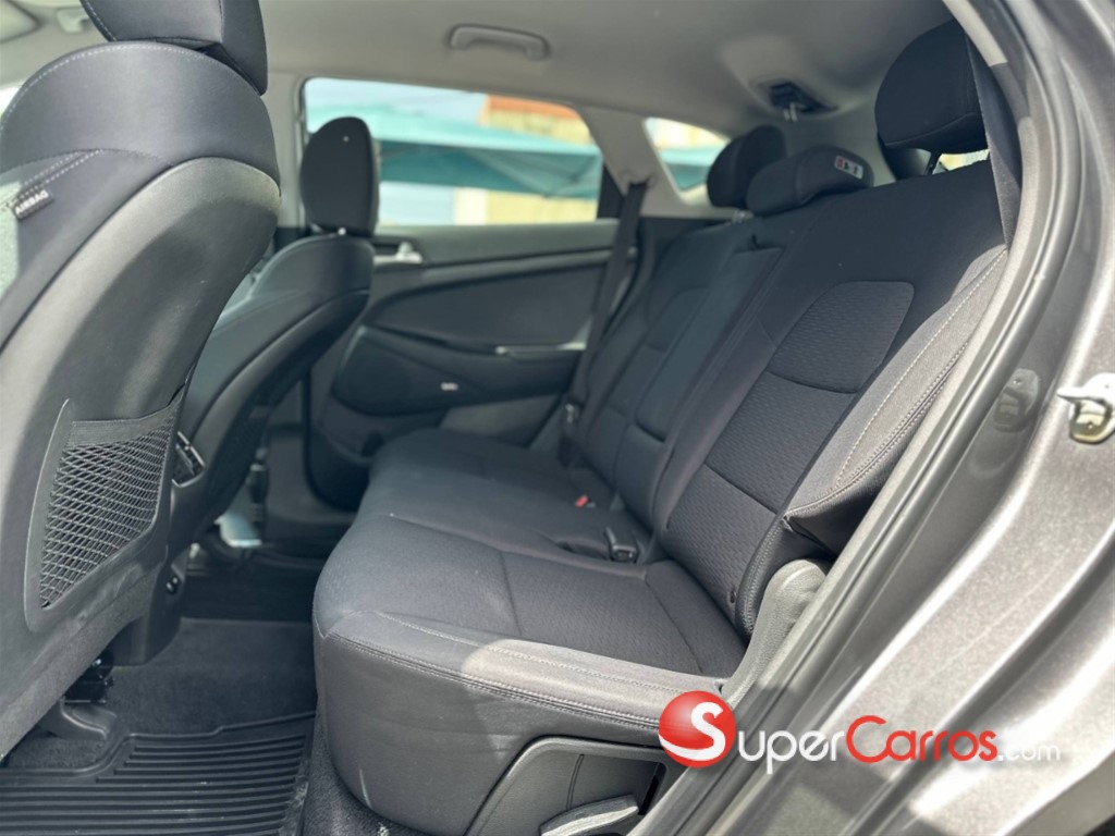 2020 Hyundai Tucson SEL — foto 7 / 12