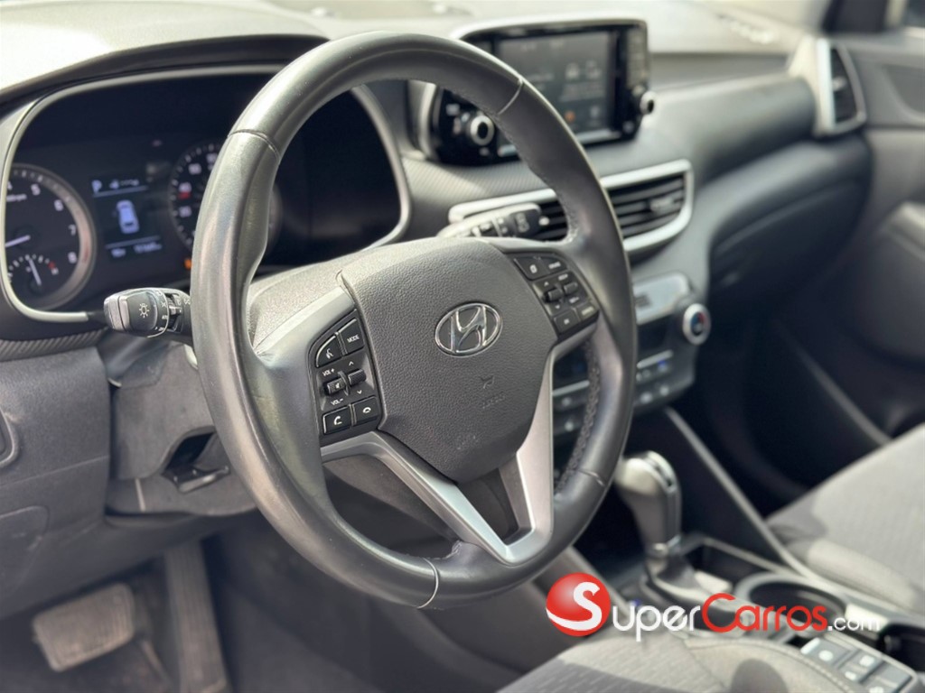 2020 Hyundai Tucson SEL — foto 9 / 12
