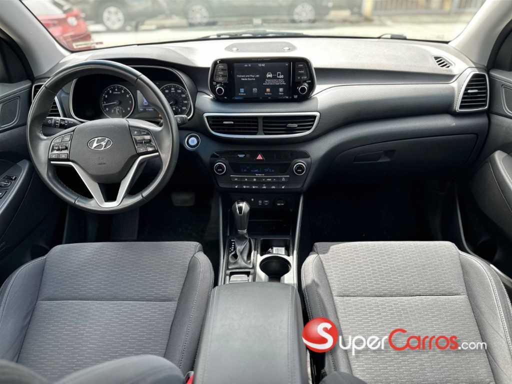 2020 Hyundai Tucson SEL — foto 10 / 12