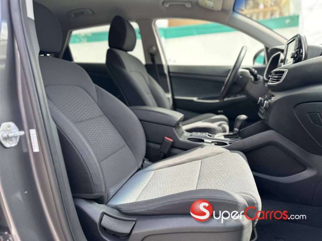 2020 Hyundai Tucson SEL — foto 11 / 12
