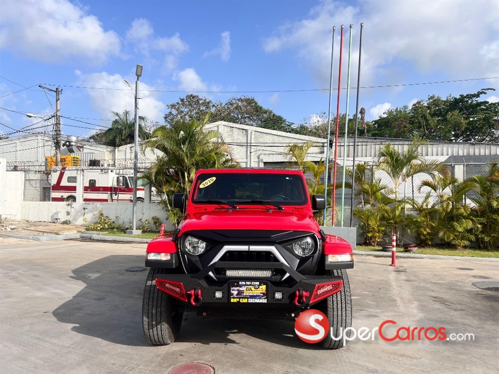 2020 Jeep Wrangler Sahara Unlimited