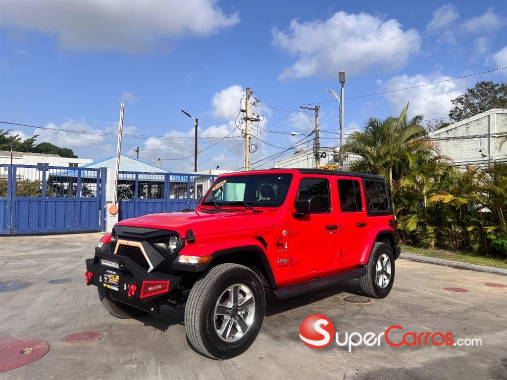 2020 Jeep Wrangler Sahara Unlimited — foto 2 / 8