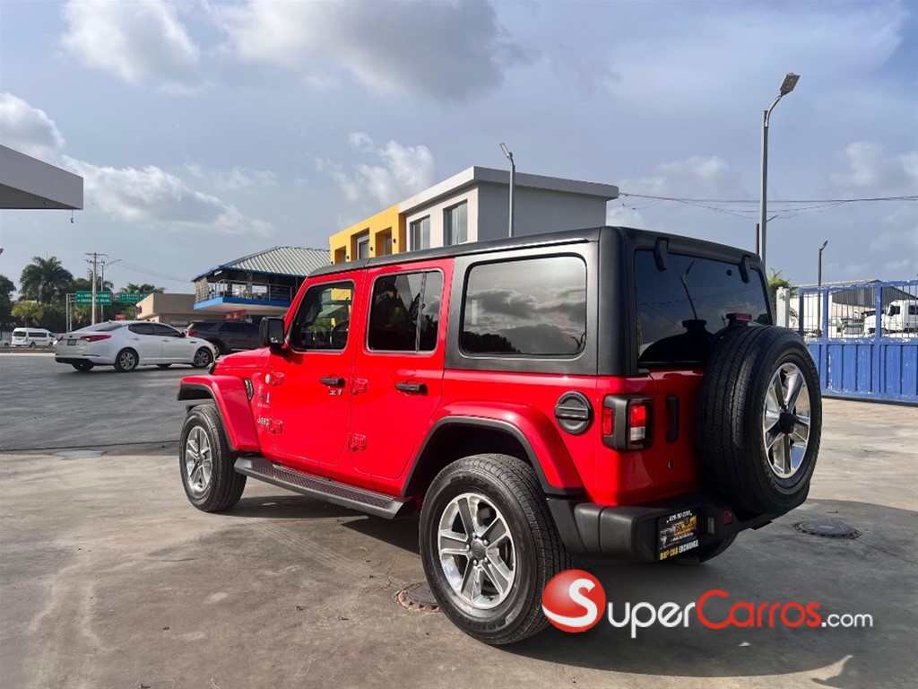 2020 Jeep Wrangler Sahara Unlimited — foto 3 / 8