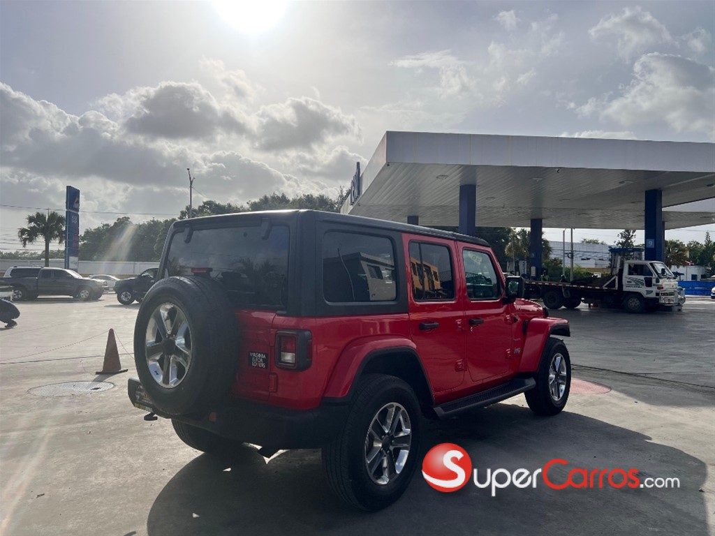 2020 Jeep Wrangler Sahara Unlimited — foto 5 / 8
