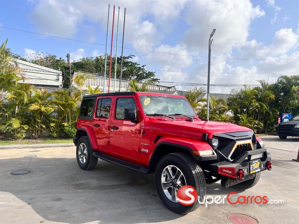 2020 Jeep Wrangler Sahara Unlimited — foto 6 / 8