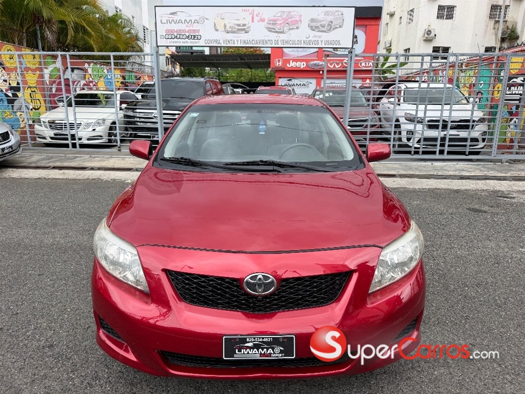 2009 Toyota Corolla LE — foto 2 / 9