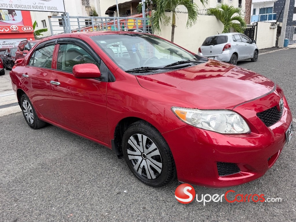 2009 Toyota Corolla LE — foto 3 / 9