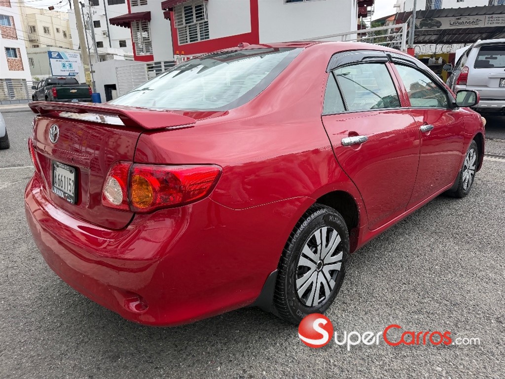 2009 Toyota Corolla LE — foto 4 / 9