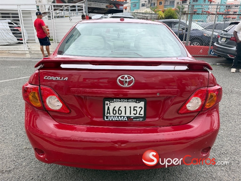 2009 Toyota Corolla LE — foto 5 / 9