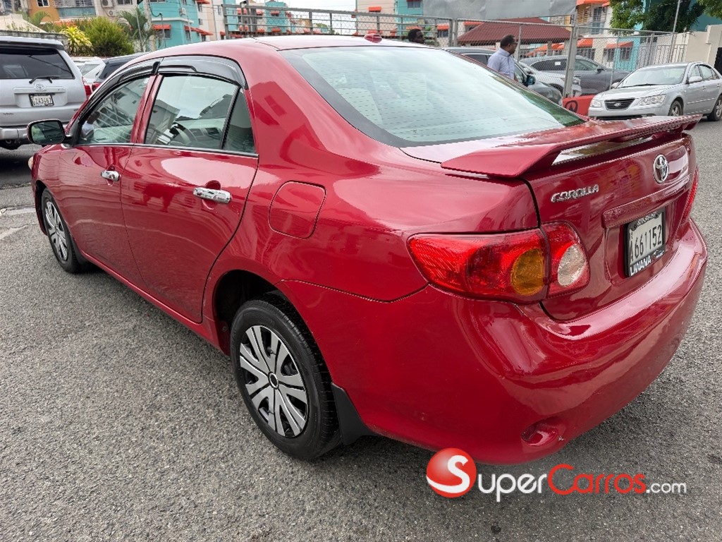 2009 Toyota Corolla LE — foto 6 / 9