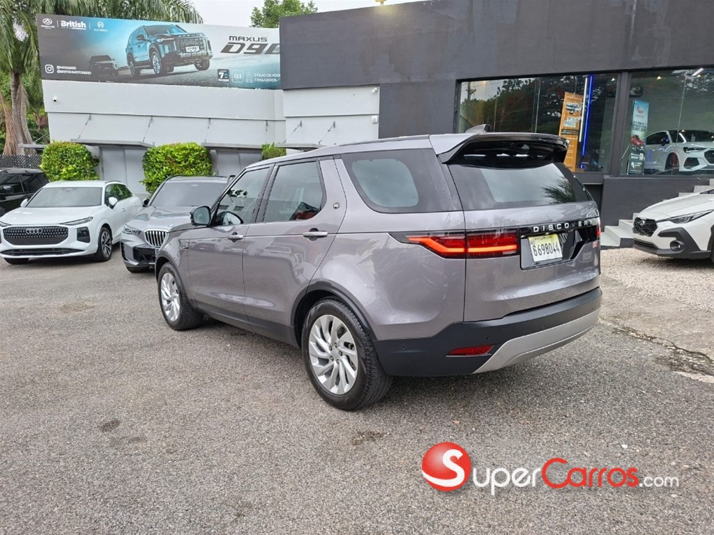 2024 Land Rover Discovery SE — foto 5 / 10