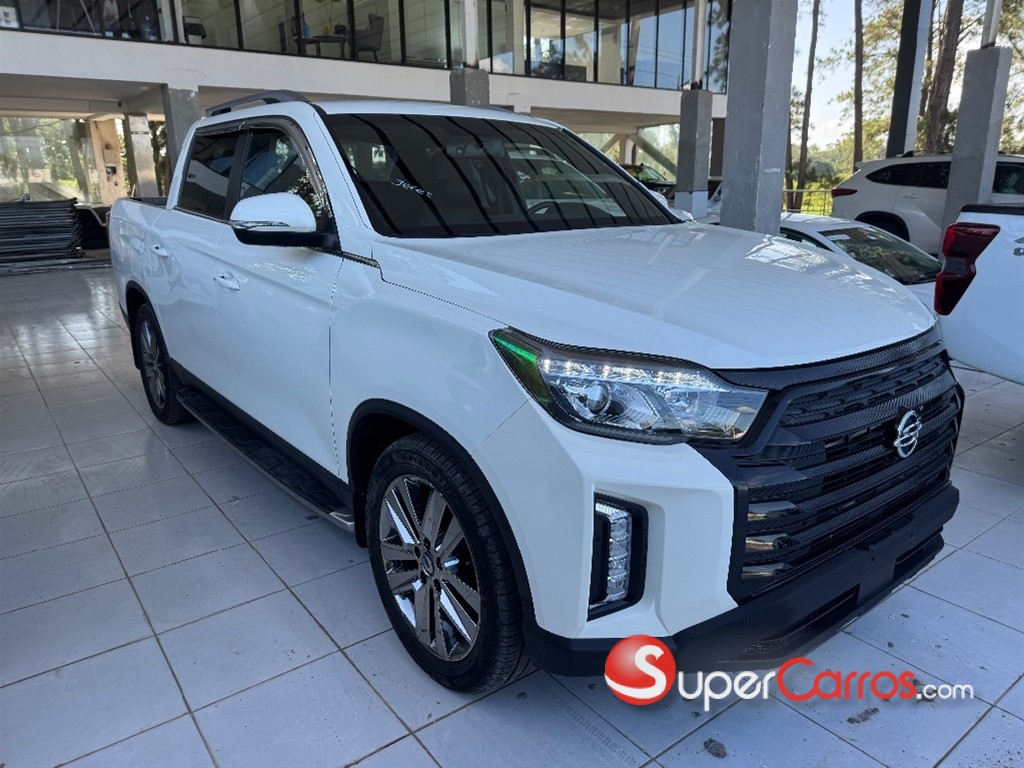 2021 SsangYong Rexton Sport — foto 2 / 9