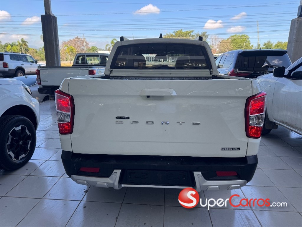 2021 SsangYong Rexton Sport — foto 5 / 9