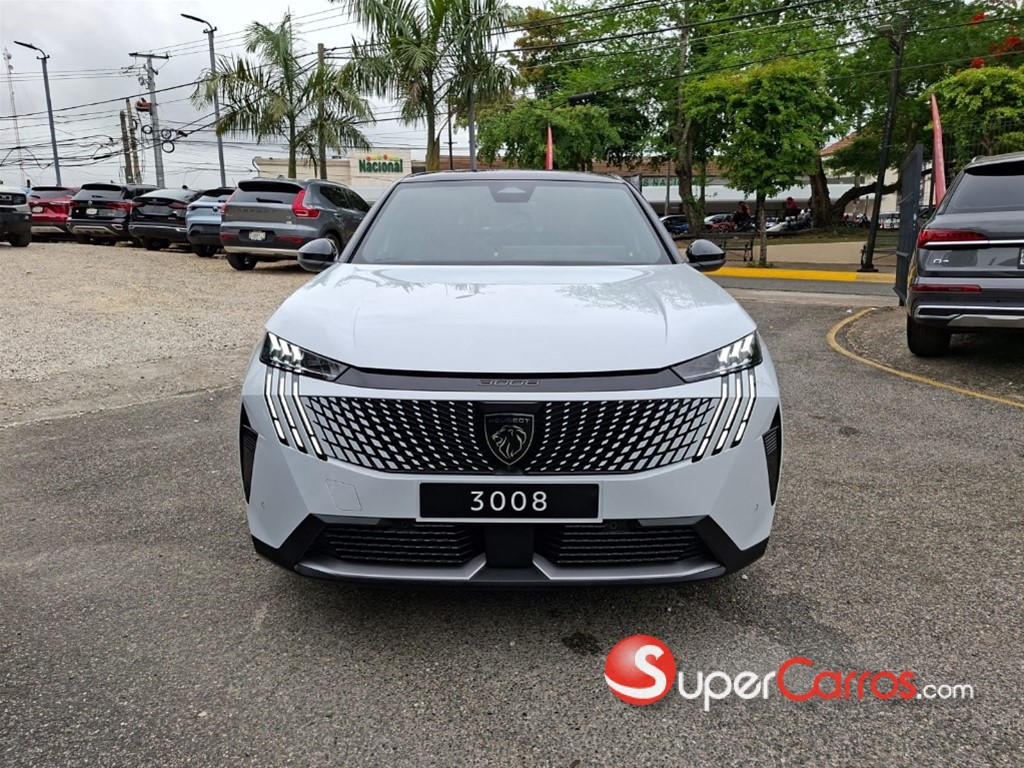 2027 Peugeot 3008 GT Line — foto 3 / 9