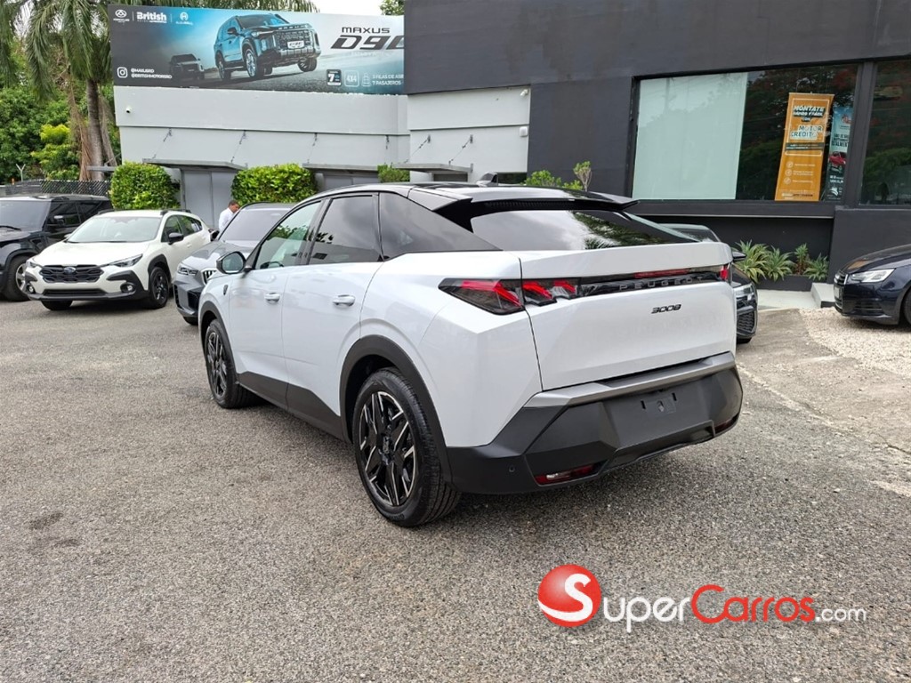2027 Peugeot 3008 GT Line — foto 5 / 9