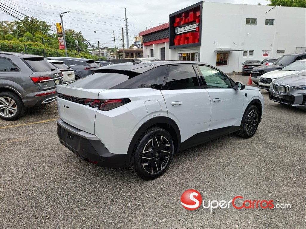 2027 Peugeot 3008 GT Line — foto 6 / 9