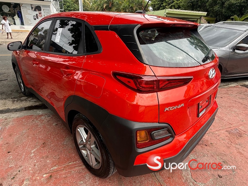 2020 Hyundai KONA — foto 7 / 12