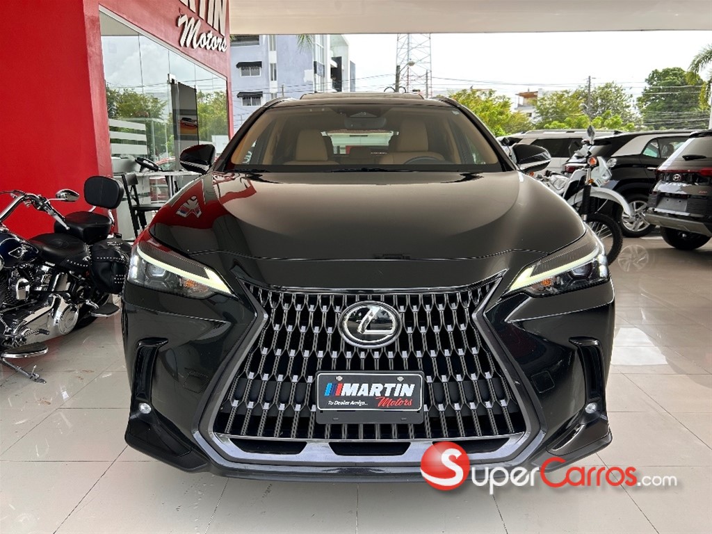 2022 Lexus NX 350 Hybrid — foto 2 / 11