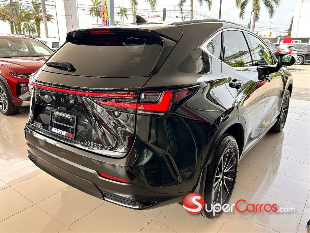 2022 Lexus NX 350 Hybrid — foto 4 / 11