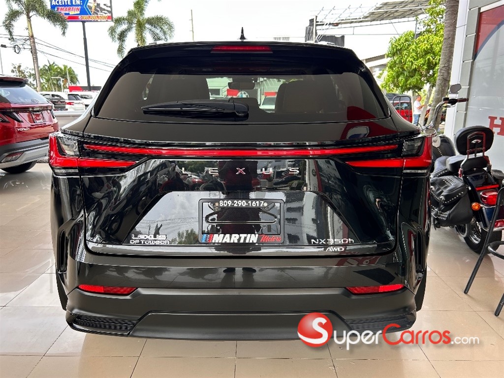 2022 Lexus NX 350 Hybrid — foto 5 / 11