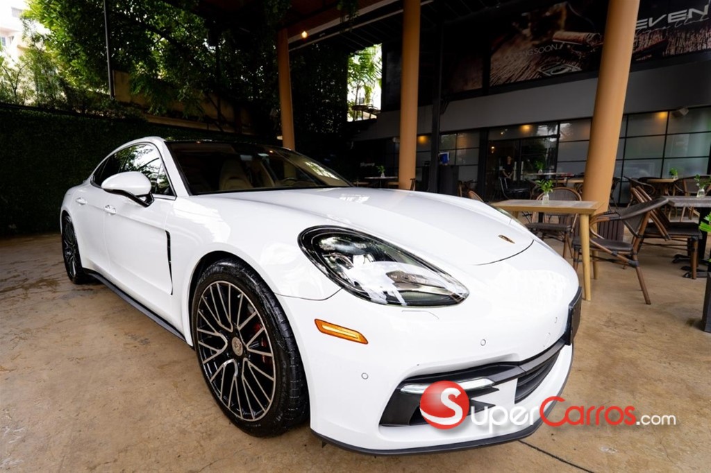 2020 Porsche Panamera — foto 4 / 12