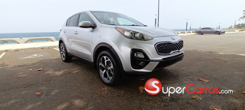 2020 Kia Sportage LX — foto 3 / 12